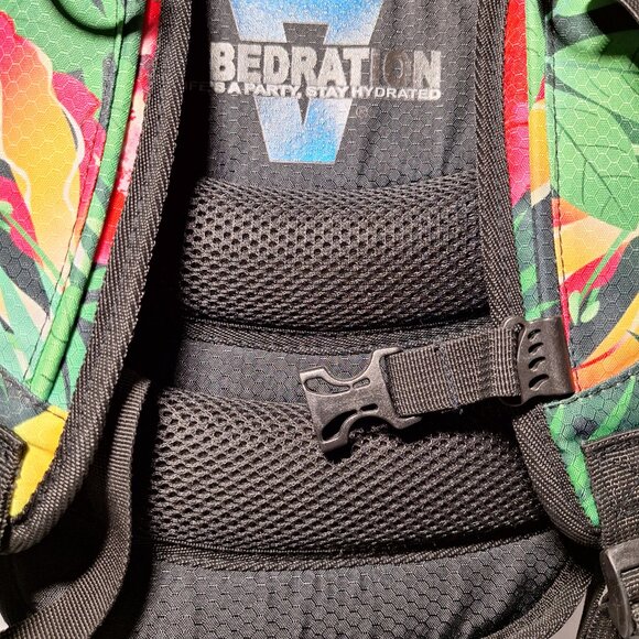 Vibedration Hydration Backpack w/o bladder - Tropical - Used - Picture 9 of 13